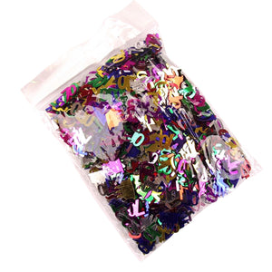50g XL Bag of Foil Table Confetti