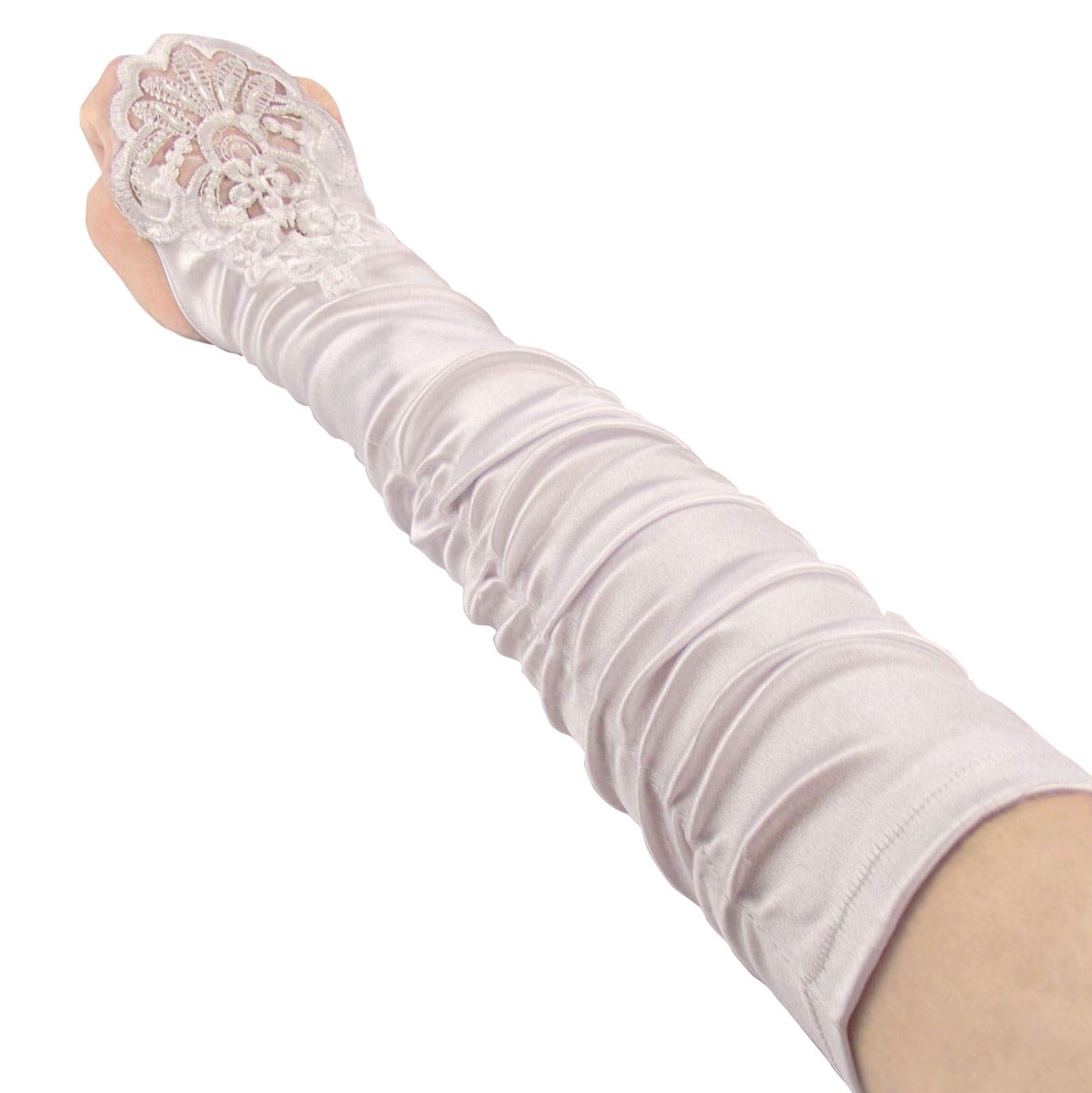 Pair of Fingerless Wedding Gloves
