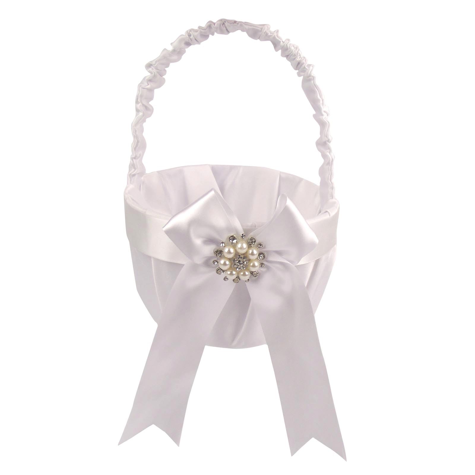 Premium Wedding Basket with Brooch