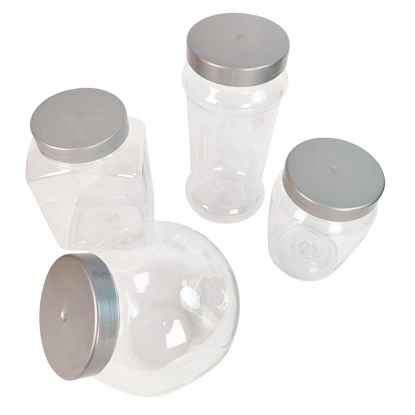 XL Plastic PET Sweety Jars