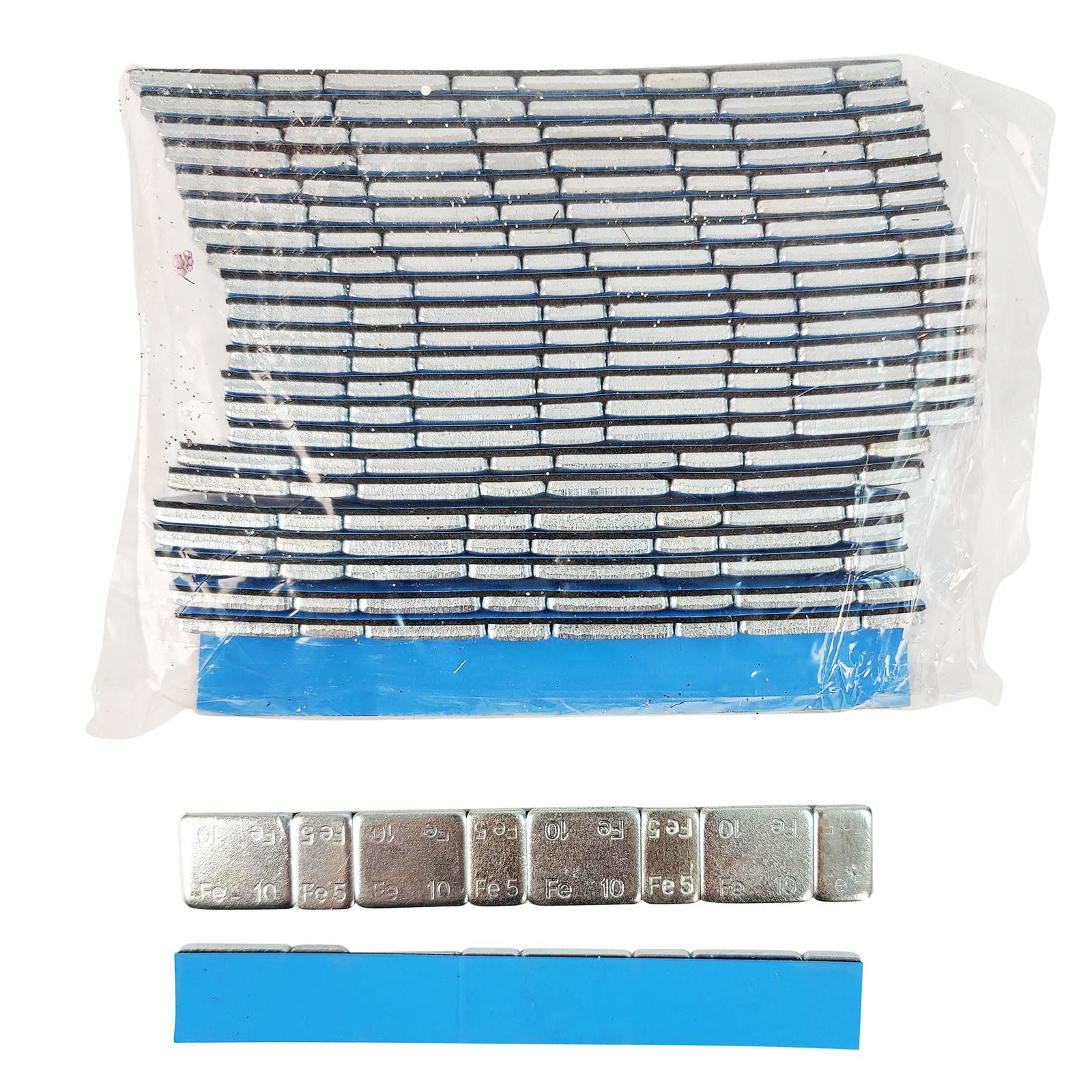 5x Self Adhesive Wheel Weight Strips
