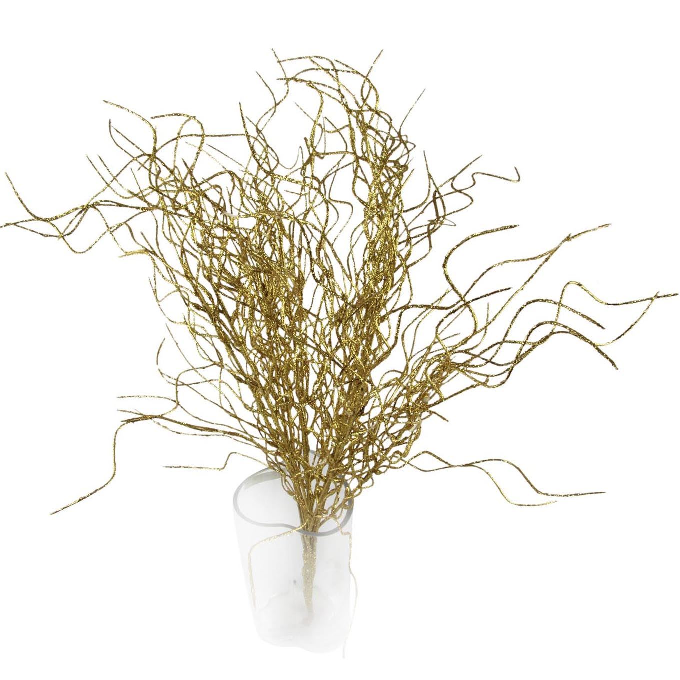 Heavy Glittered Ting Ting Foliage Bunch