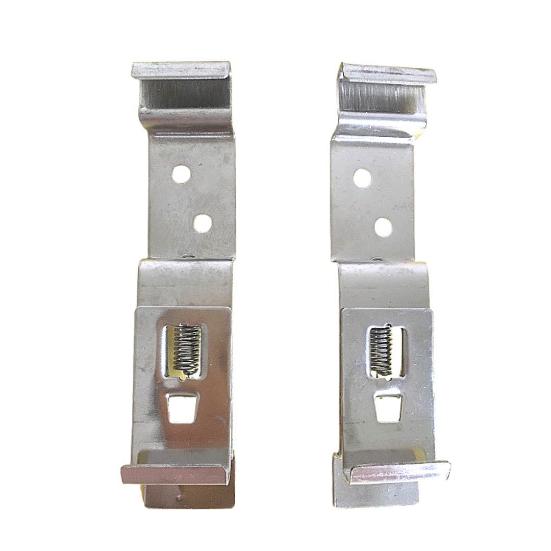 Stainless Steel Car Spring Loaded License Plate Holder