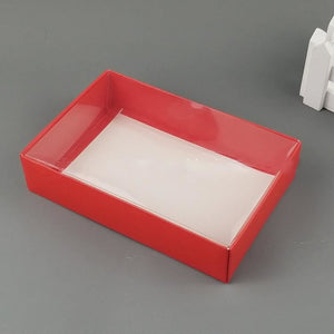Clear Top Short Cake and Bake Boxes - Transparent Gift Packaging Box