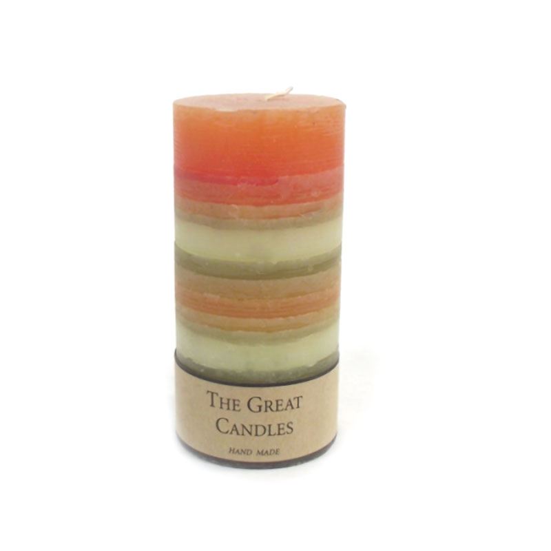 Large 6 Multi-Layered Scented Candle"