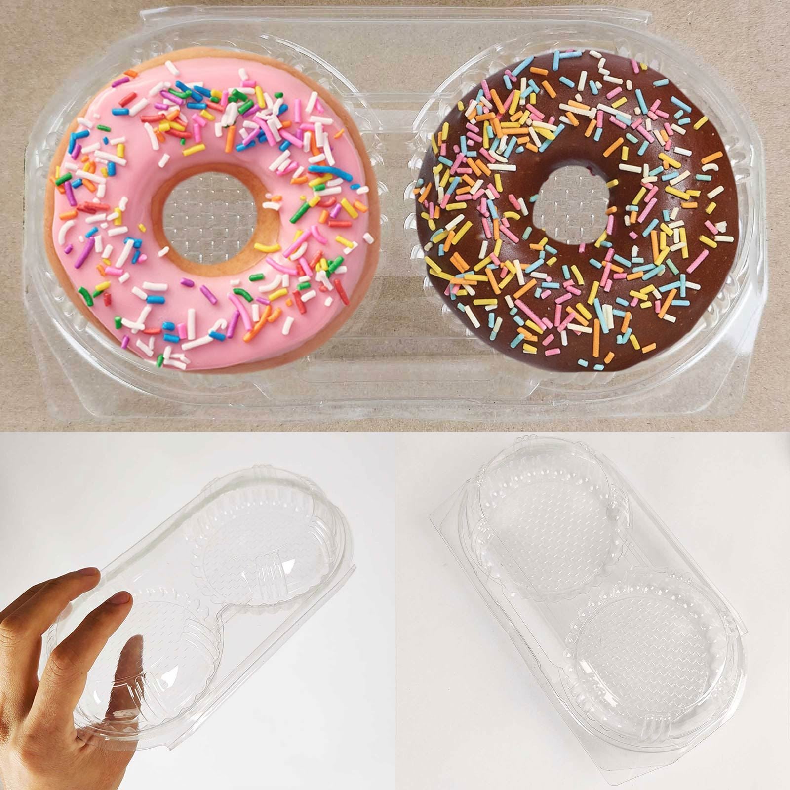 2 Cavity Donut Boxes