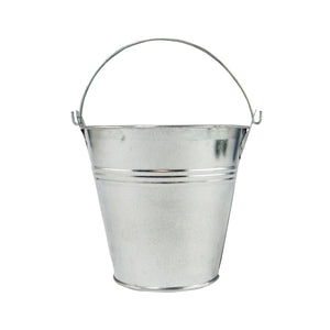 10cm Galvanised Serving Buckets