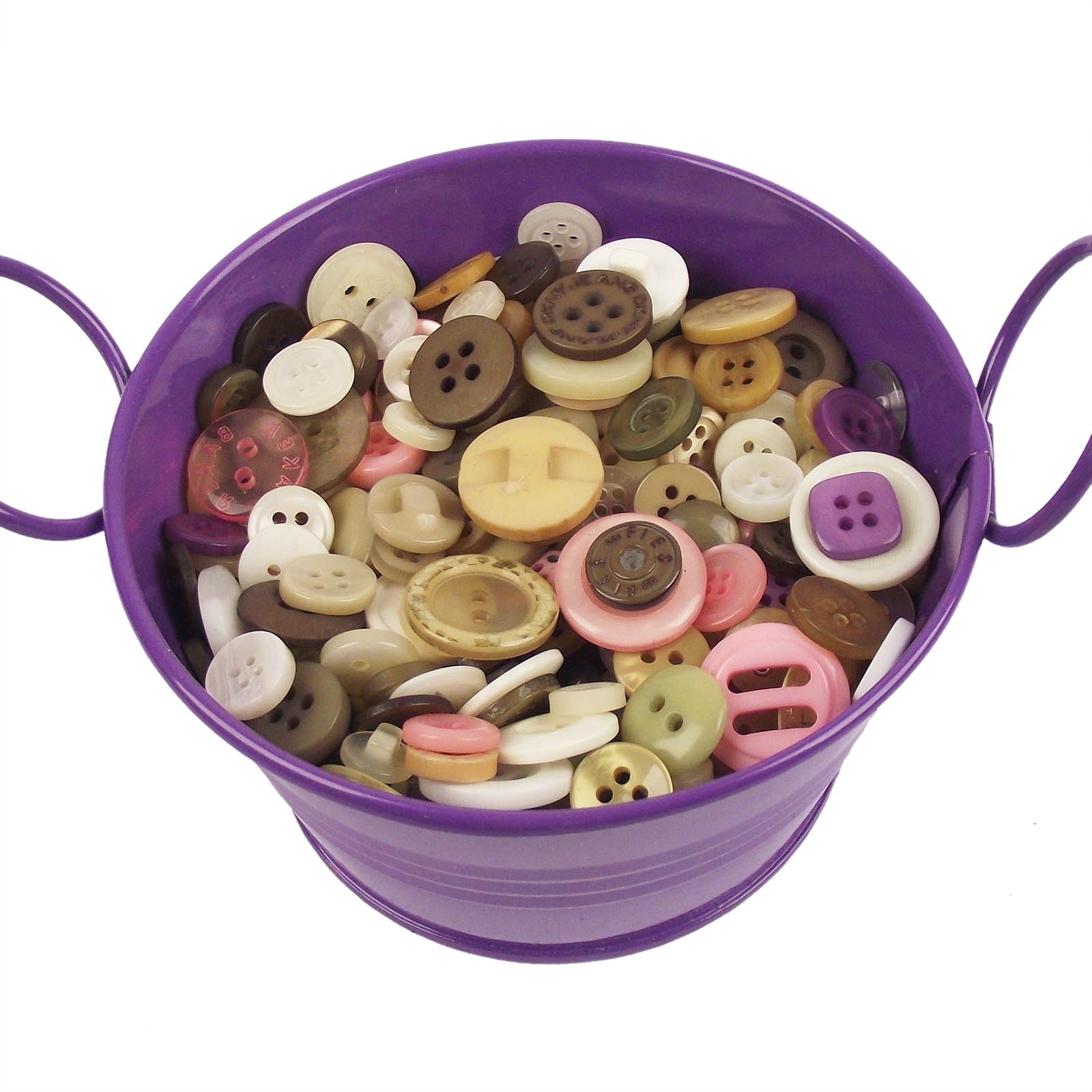 250 Grams Assorted Buttons