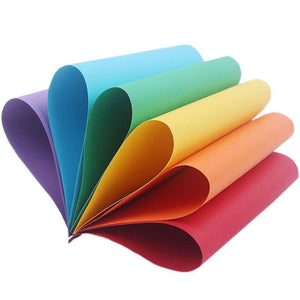 20x Sheets of Assorted A4 Colour Cardboard 230g