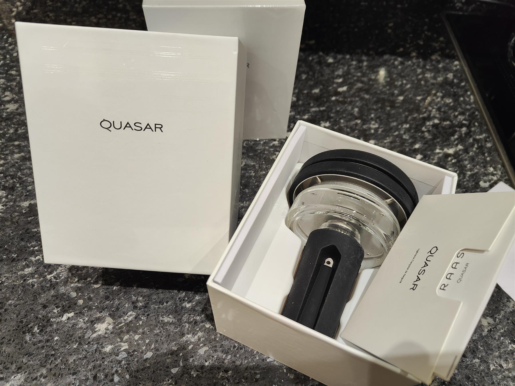 Quasar Raas Metal Silicone Glass Hybrid Thermic Bowl - Mixed