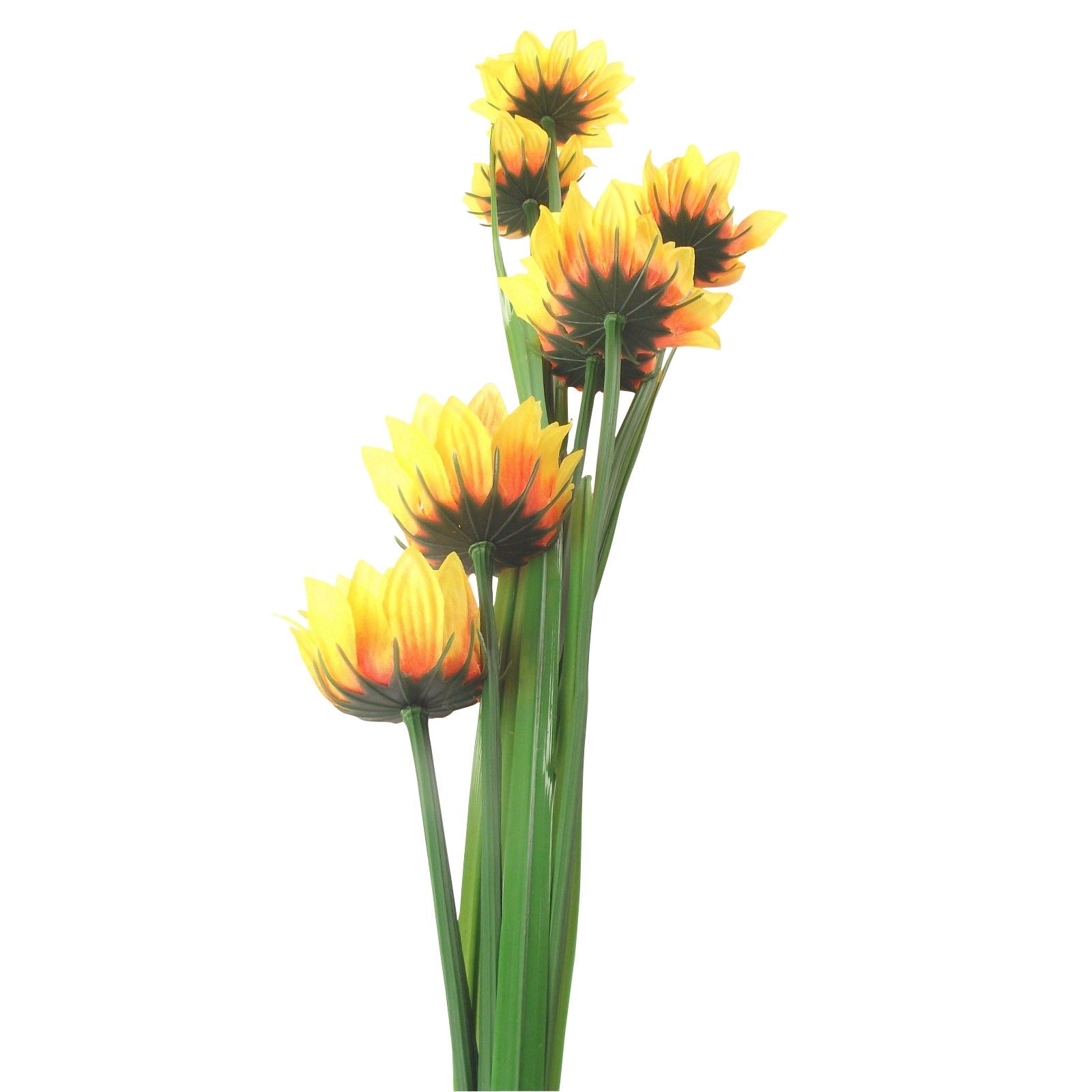 7 Head Artificial Sunflower Spray