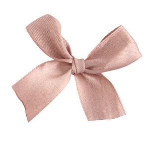 20mm Satin Ready Made Bows - Pack of 25