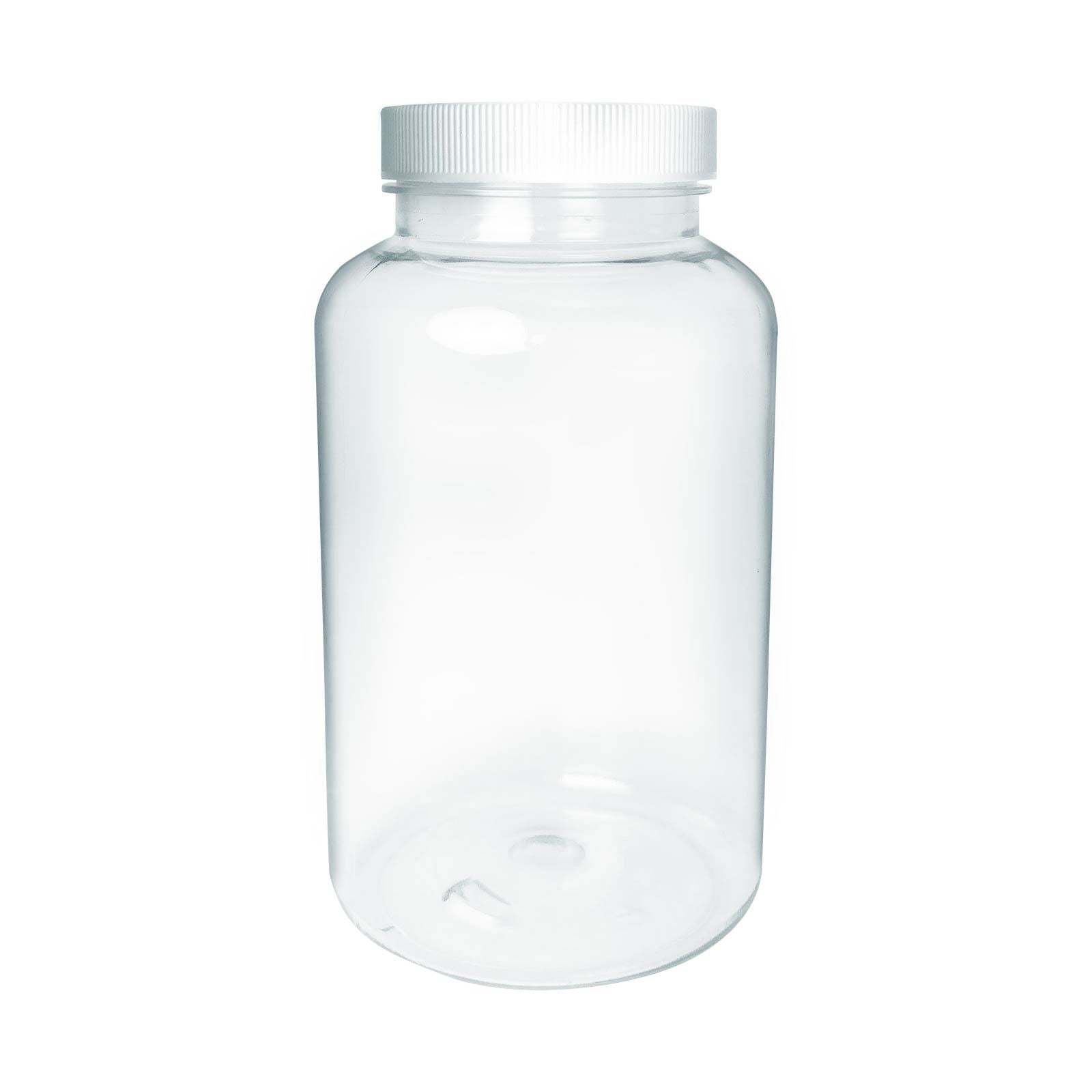 Premium Quality 500ml Extra Thick Plastic Jars