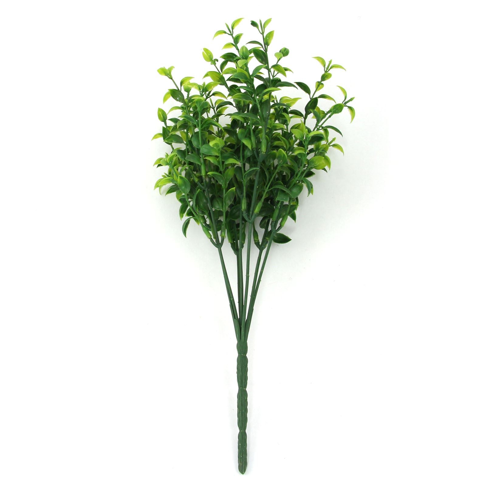 Plastic Greenery Leaf Bunch