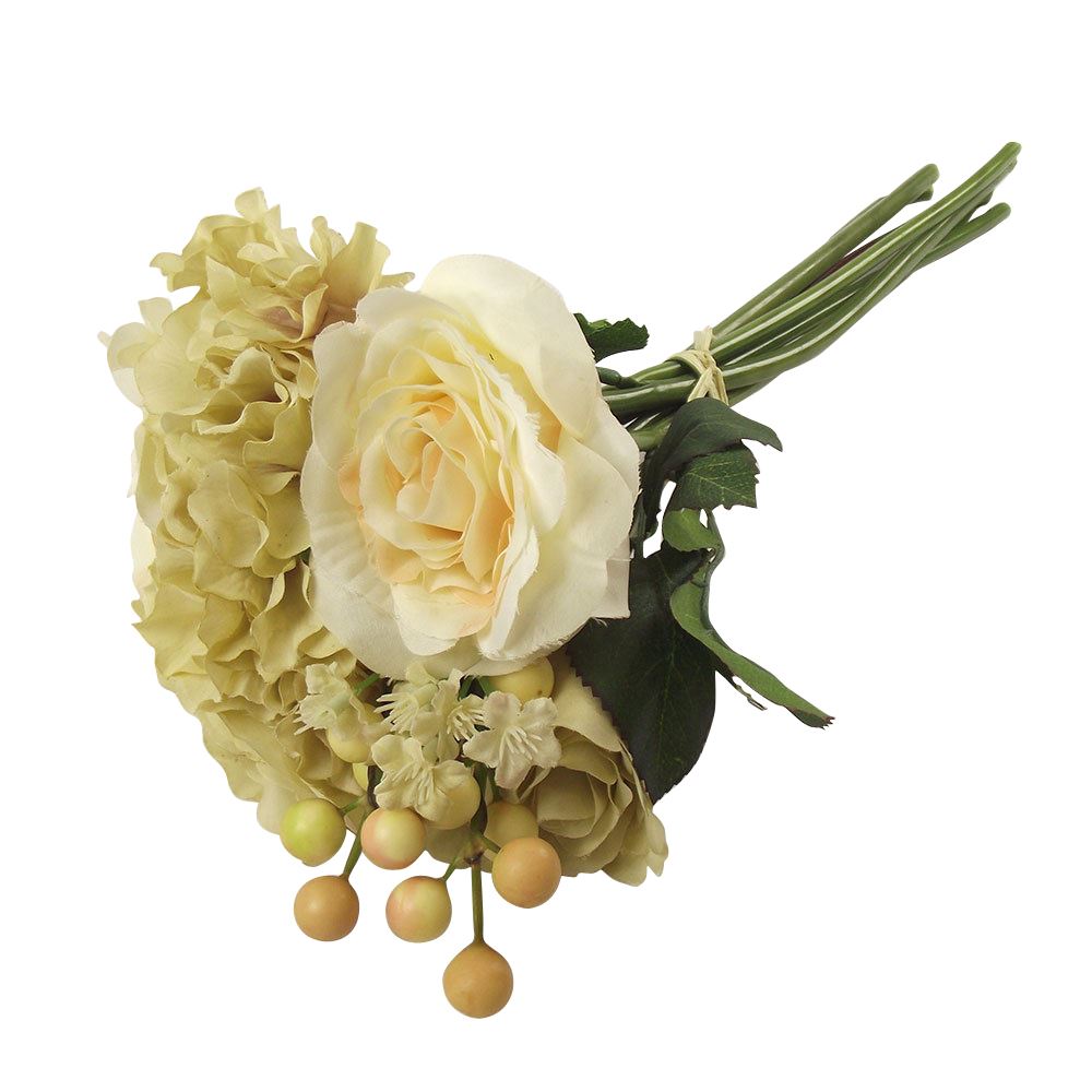 Rose and Hydrangea Handtie Posy
