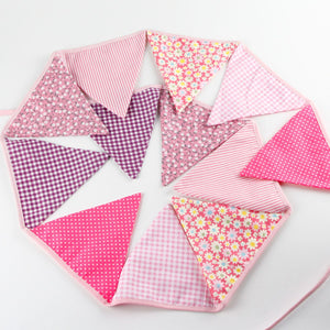 Double Sided Deluxe Cotton Bunting