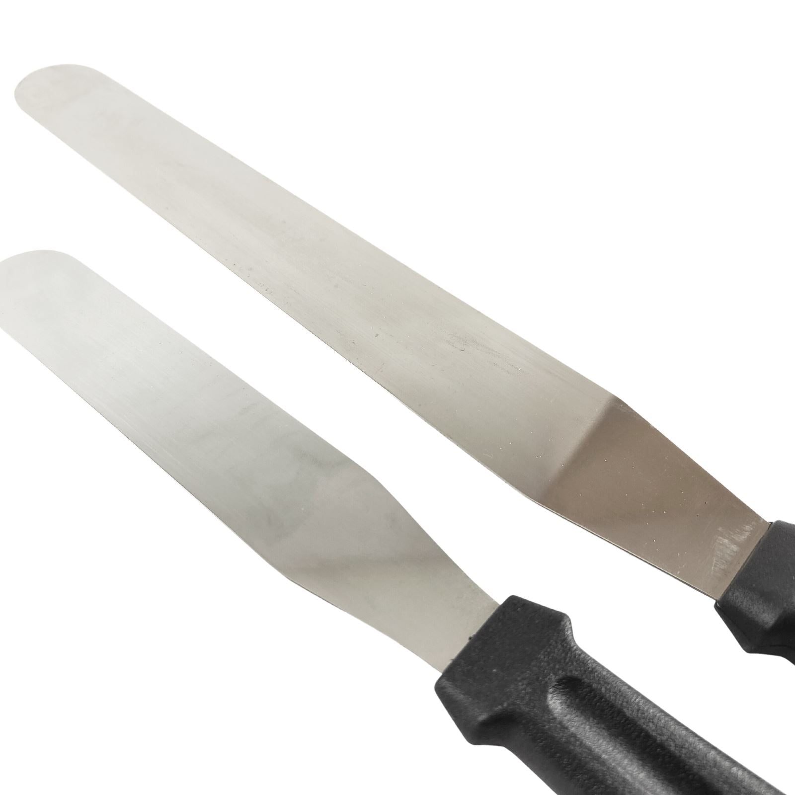 Cake Smoothing Long Spatula Palette Knife - Stainless Steel
