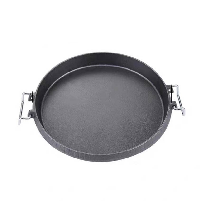 Cast Iron Grill Paella Pan