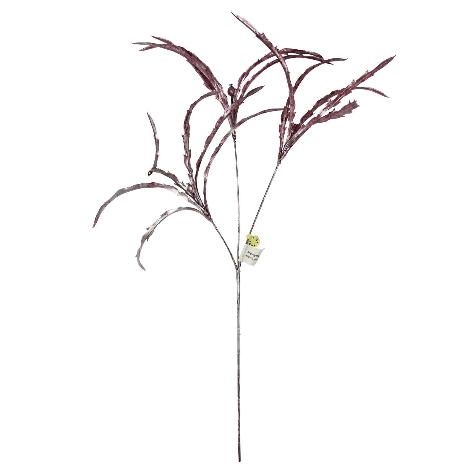 Metallic Aloe Vera Plastic Bunch