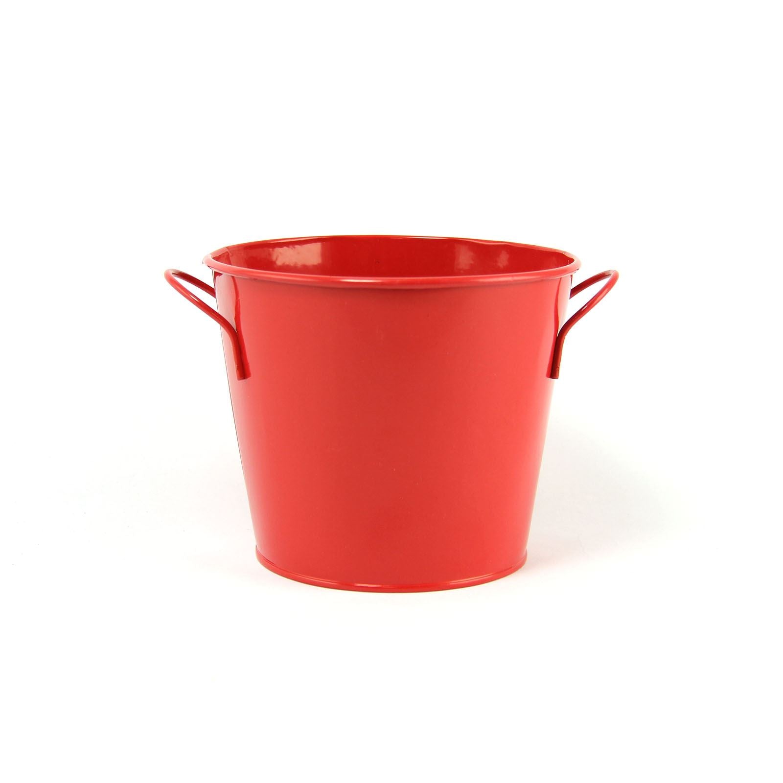 Wide 13x11x10cm Bucket with Ear Handles
