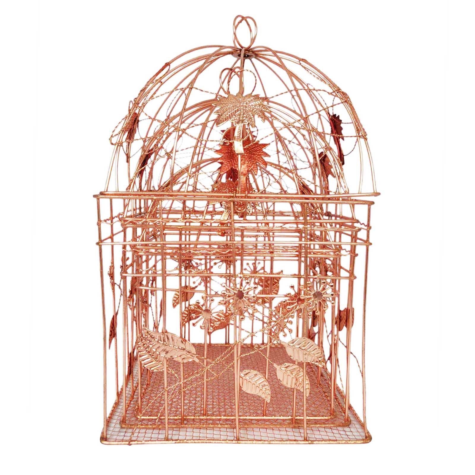 Square Premium Wedding Bird Cages