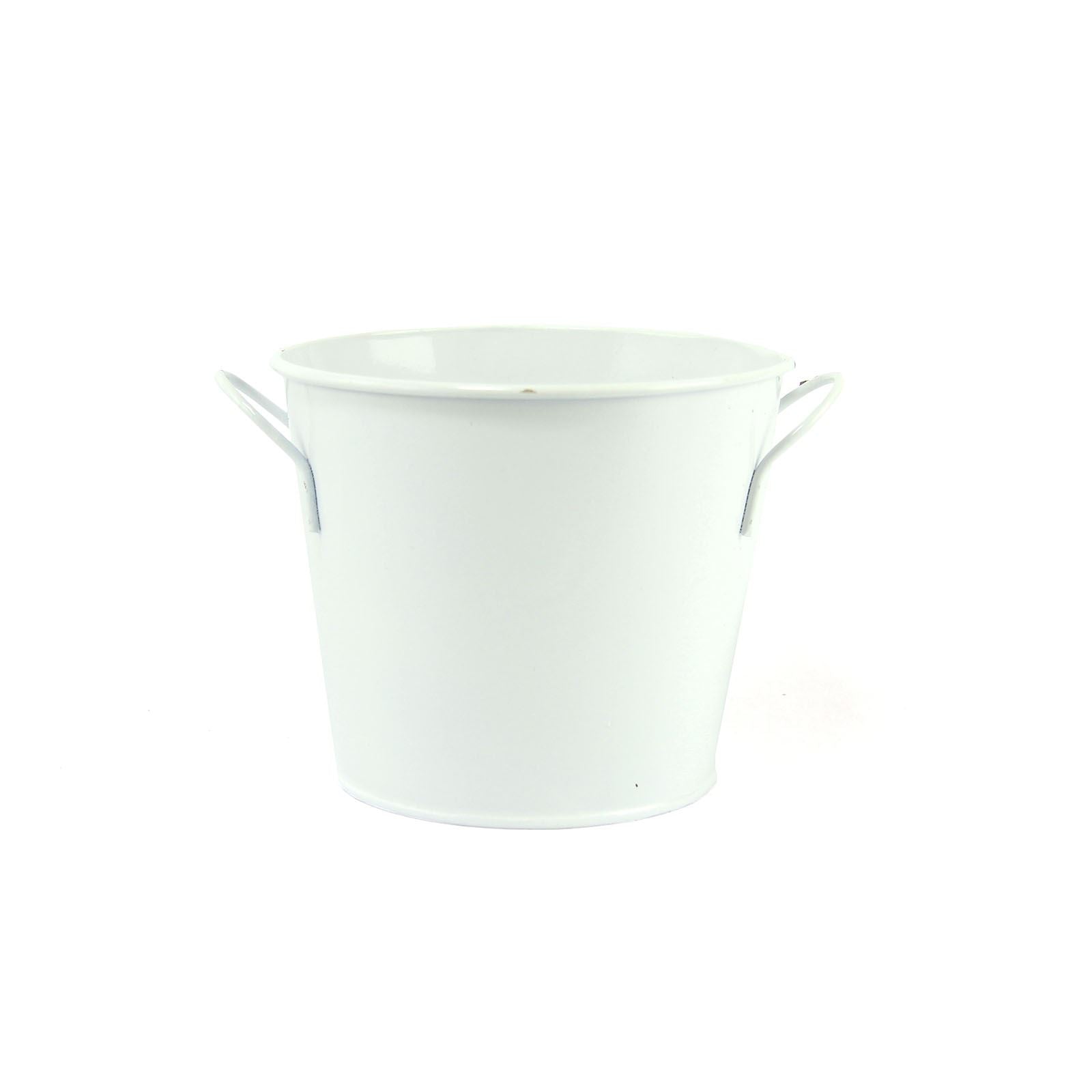 Wide 13x11x10cm Bucket with Ear Handles