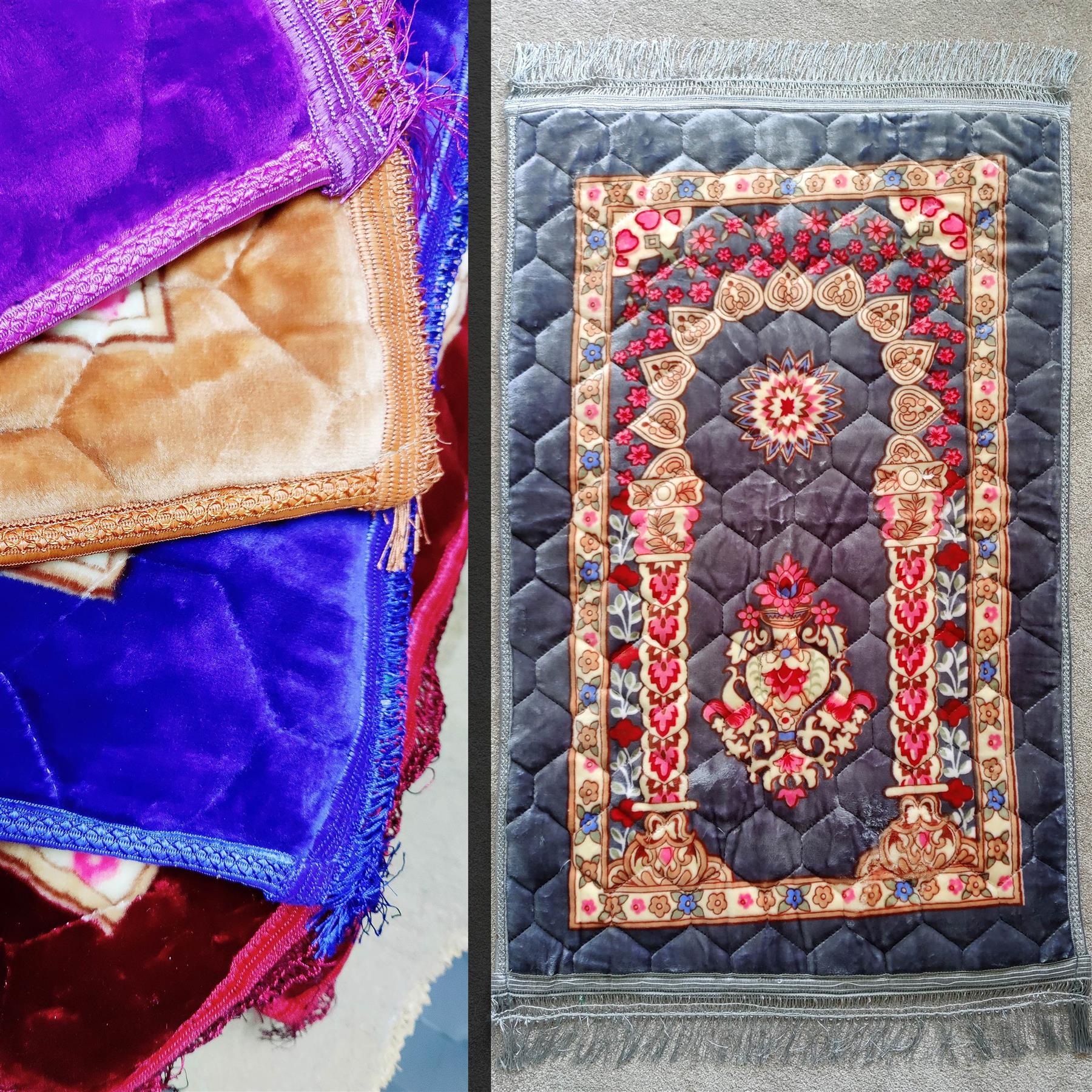 Premium Plush Quilted Prayer Mats