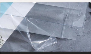 Premium Slim & Tall Clear Acetate Boxes - PVC Transparent Cookie Biscuit Gits