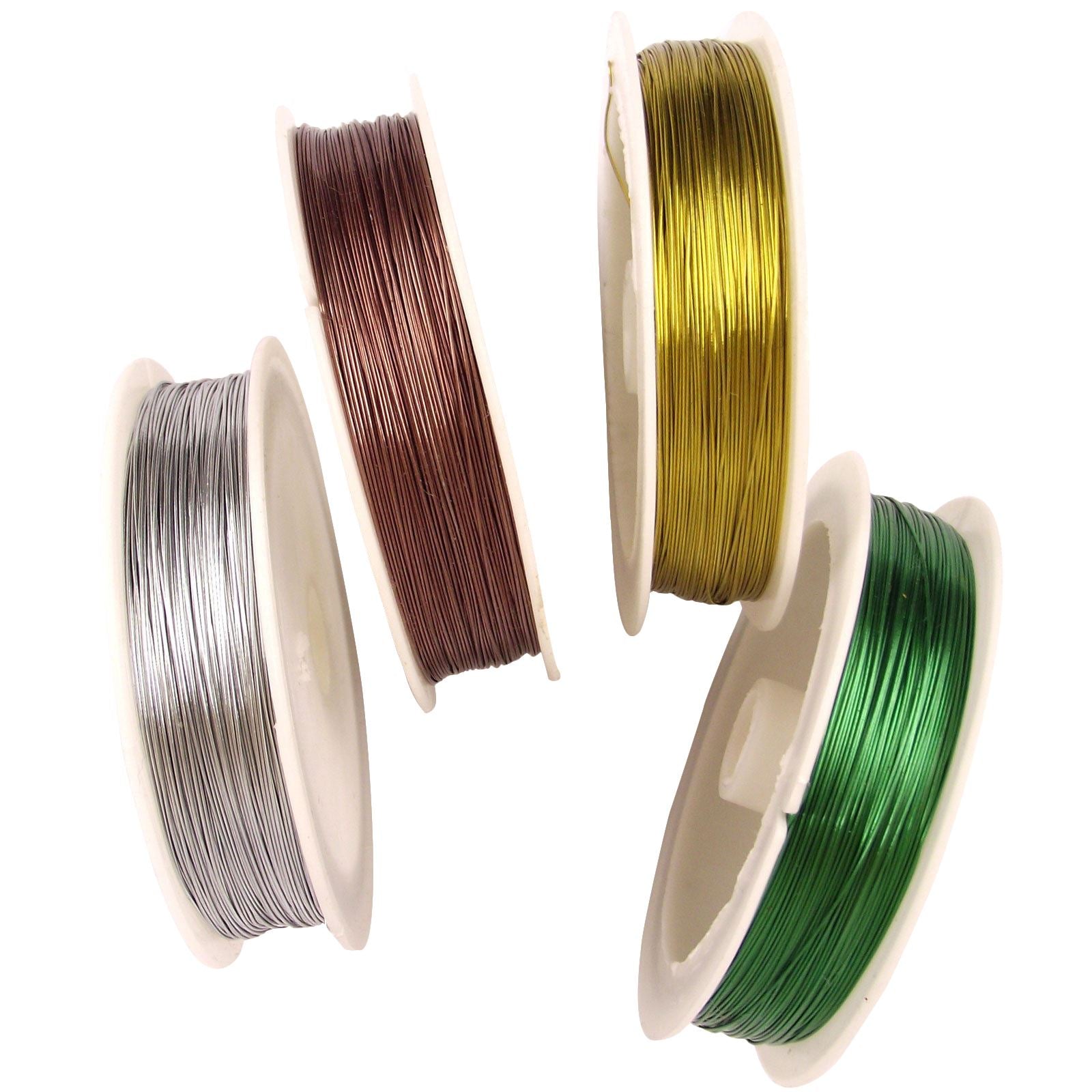 4x Rolls of Tiger Tail Binding Wire
