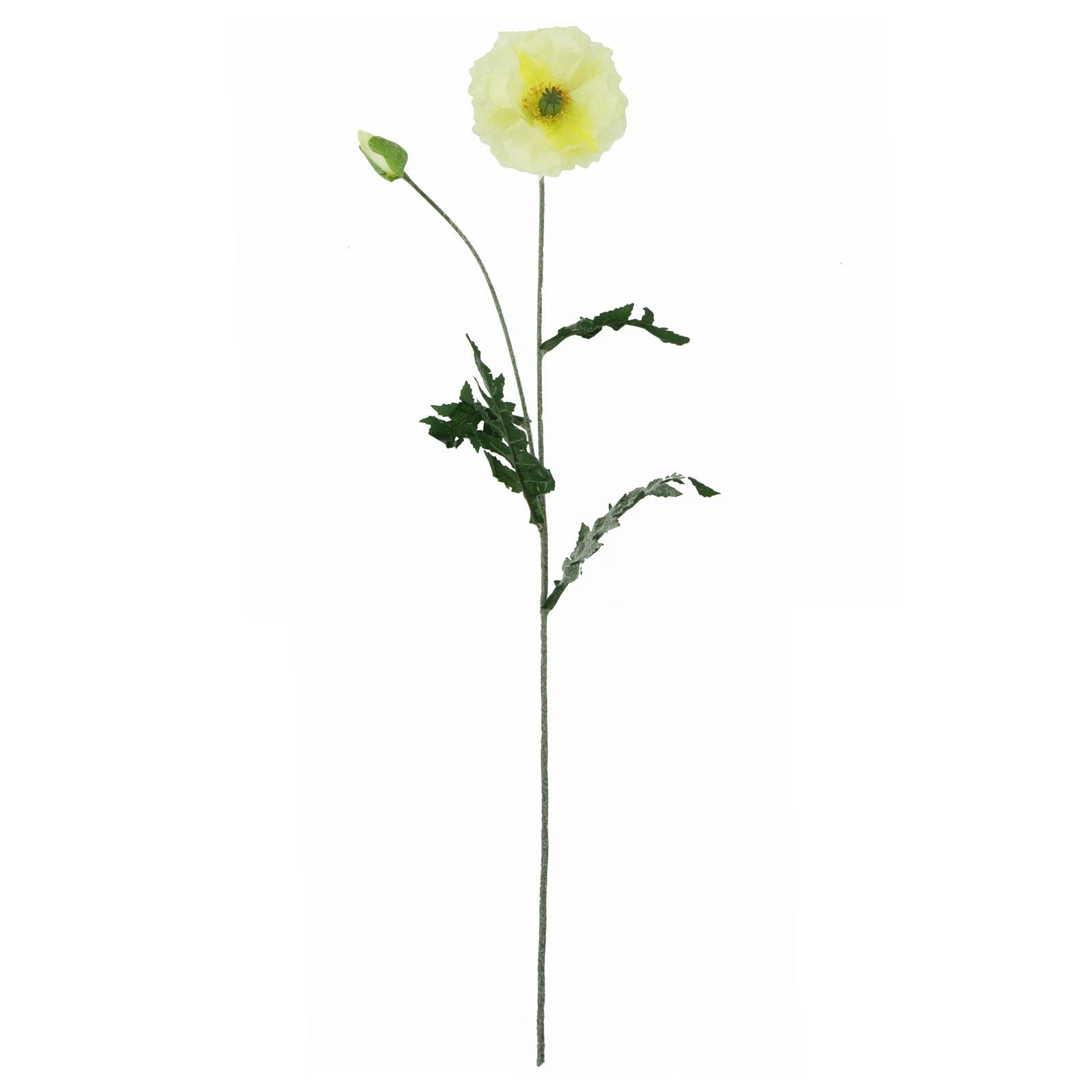 2 Head Poppy Spray
