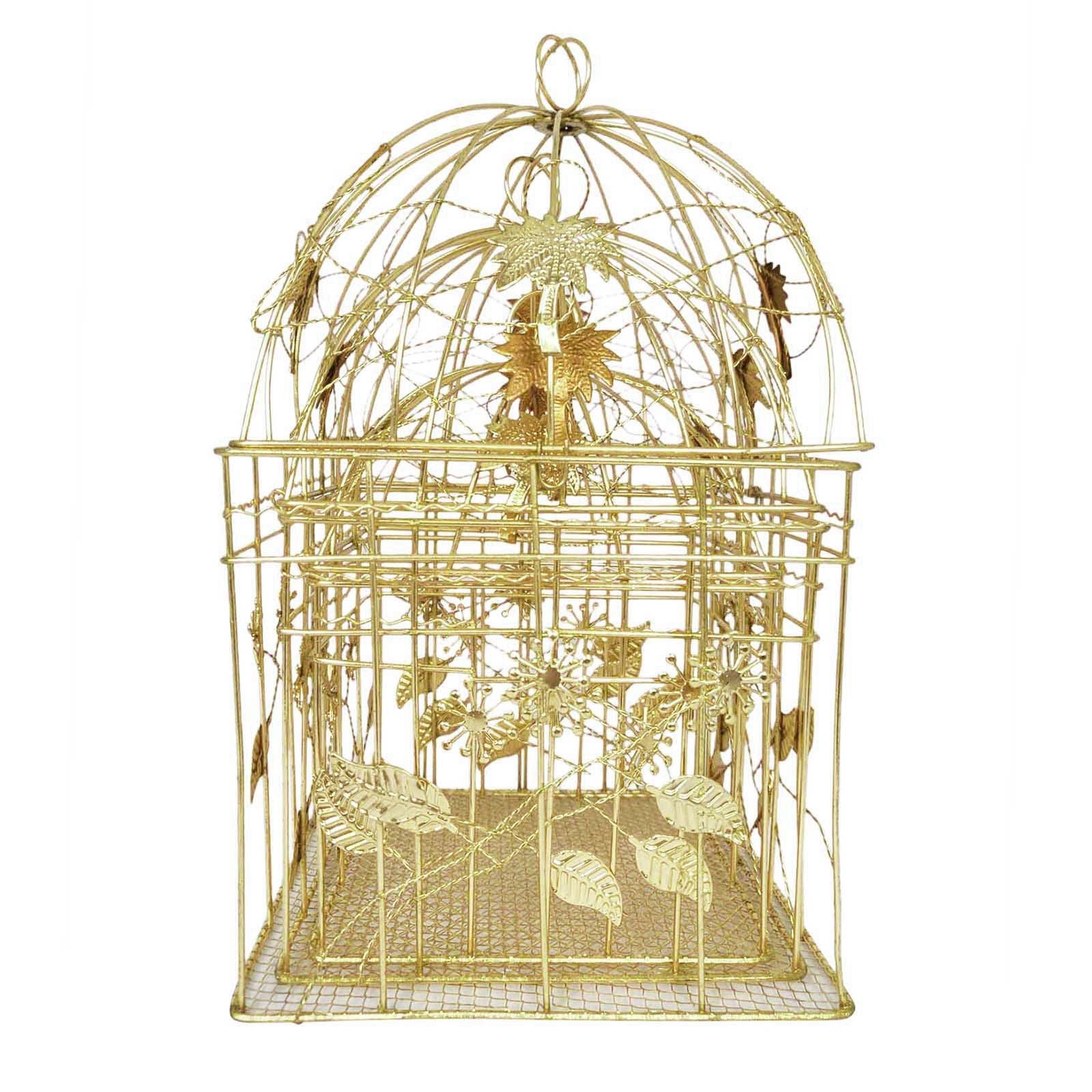Square Premium Wedding Bird Cages