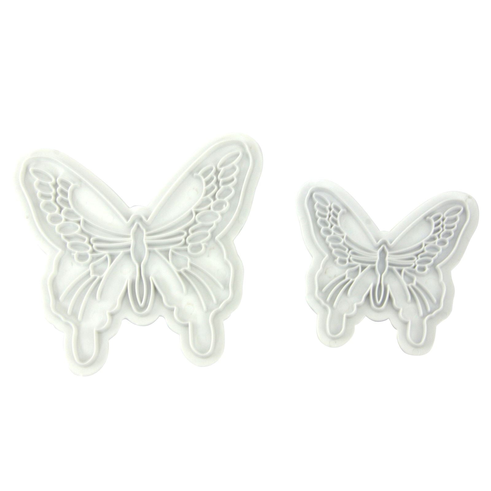 Set of Two Embossing Butterfly Cutters