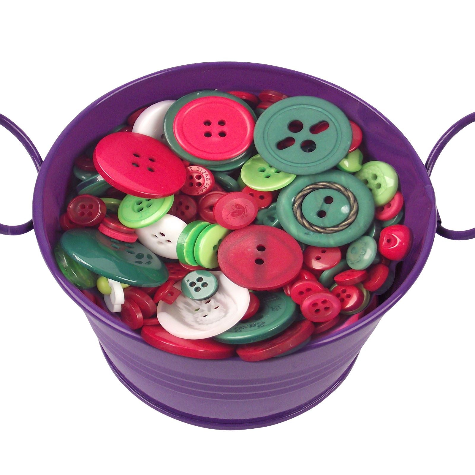 250 Grams Assorted Buttons