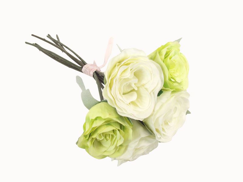 Bundle of 7 Two-Toned Premium Open Roses