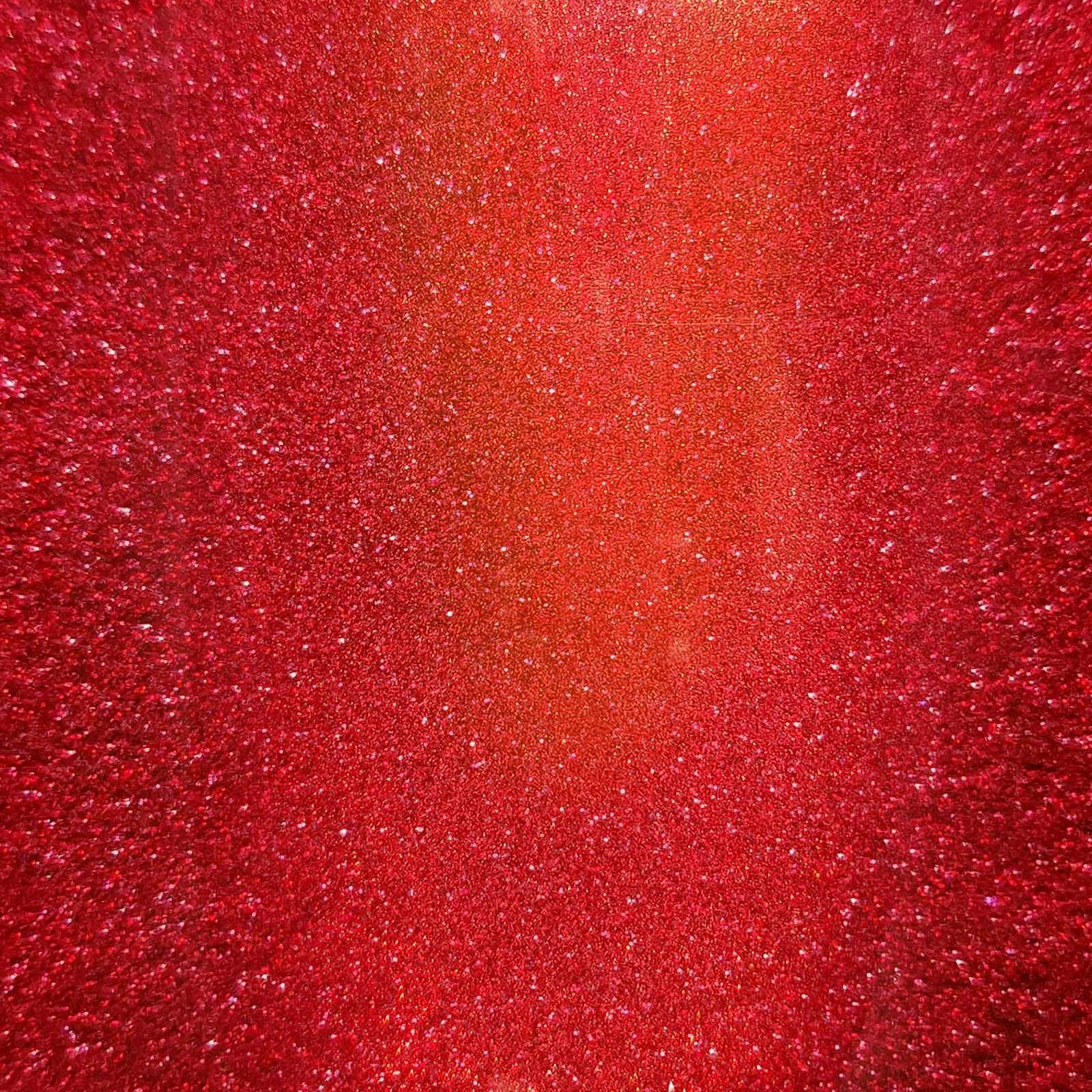 Glitter Elements - Holographic Red - 0.1mm Hex