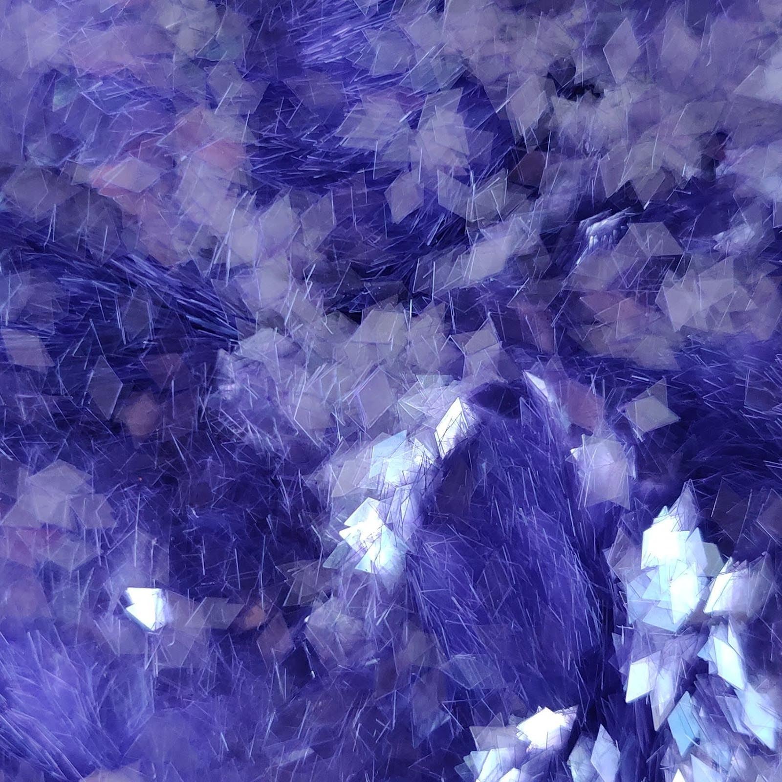 Glitter Elements - Iridescent Purple - 2mm Diamond