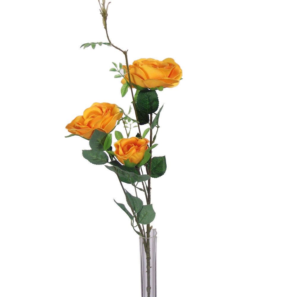 Wild Ranunculus Rose Spray
