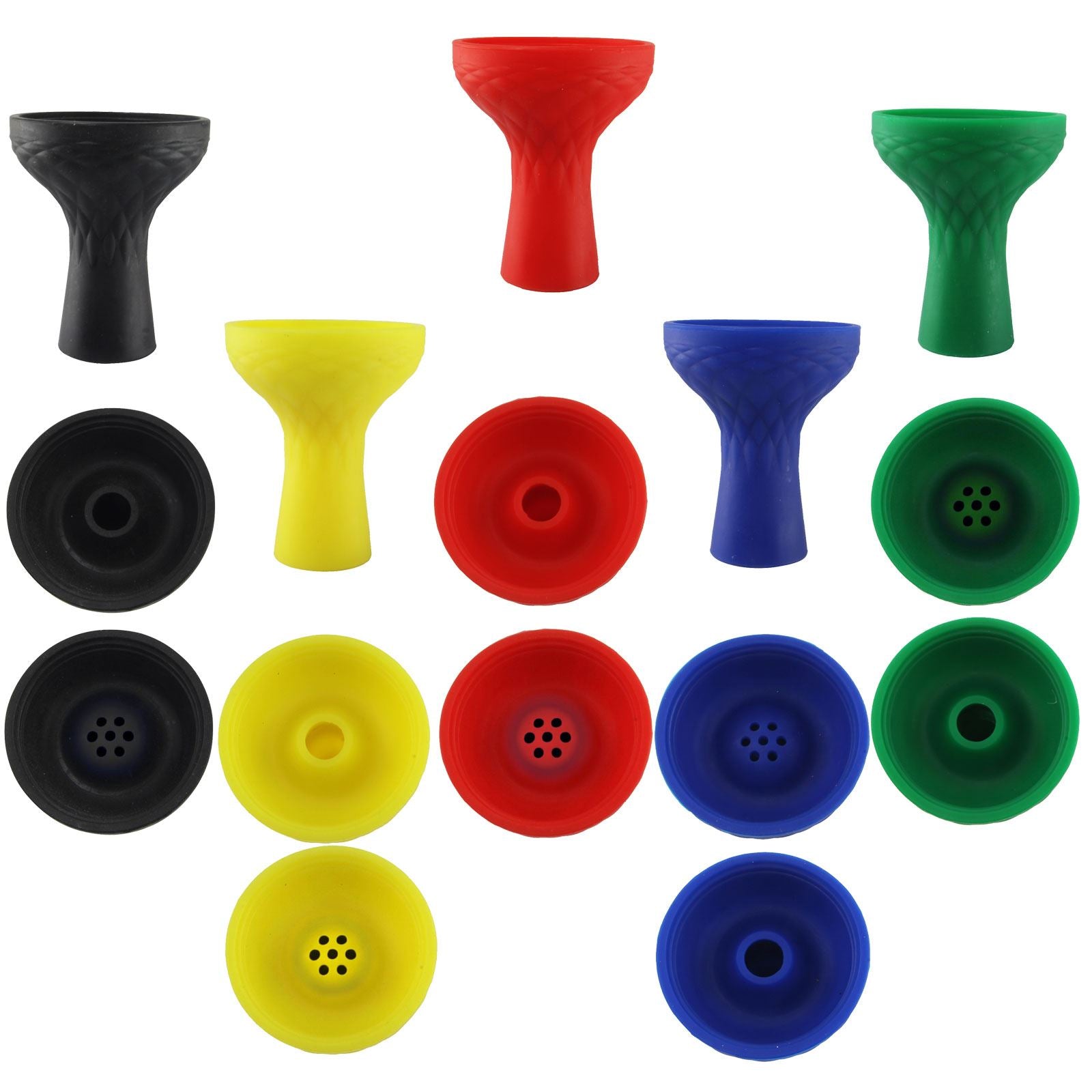 Silicone Bowls in Phunnel or Super Chief
