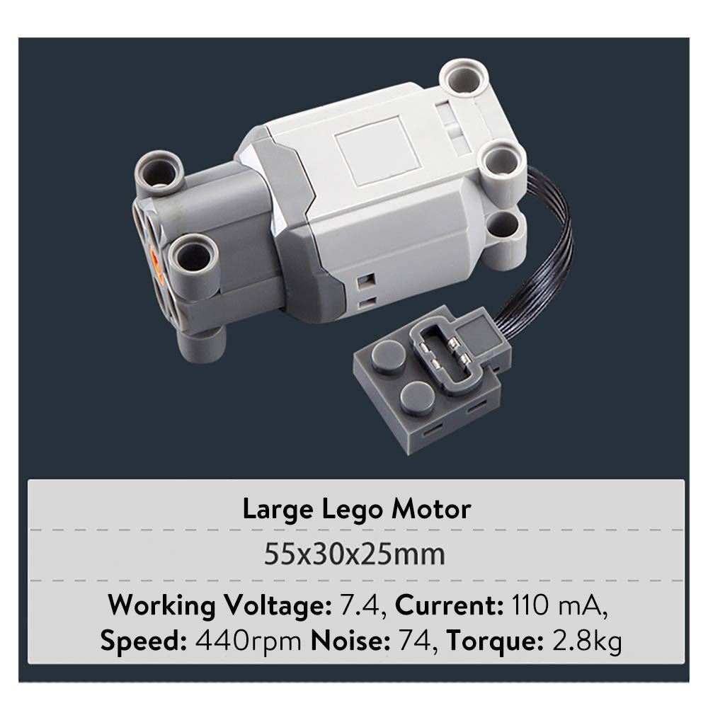 Lego Compatible Large Motor 88003