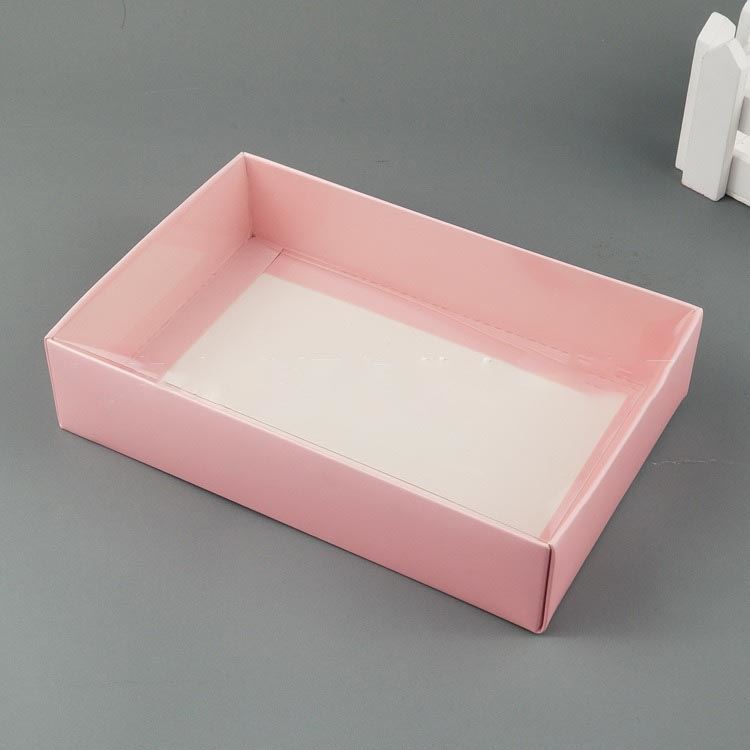 Clear Top Short Cake and Bake Boxes - Transparent Gift Packaging Box