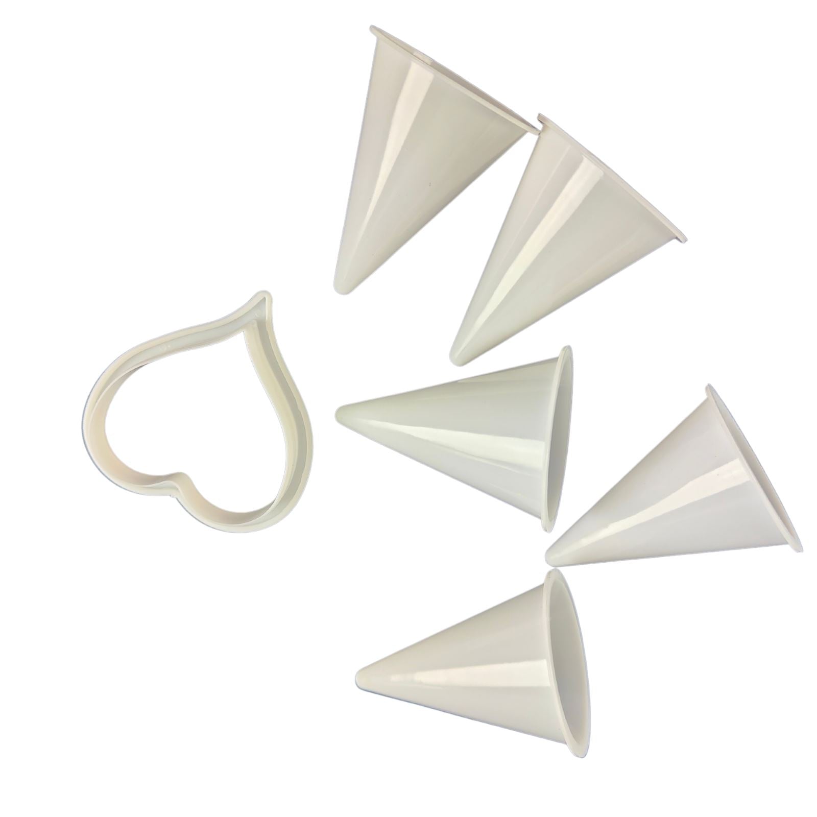 6 Piece Calla Lily Former Set