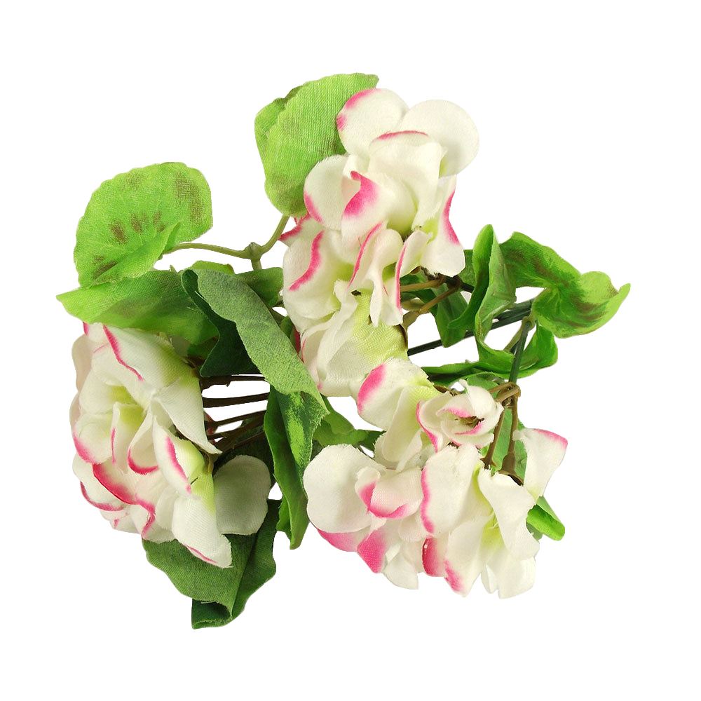 Small Hydrangea Blossom Bush