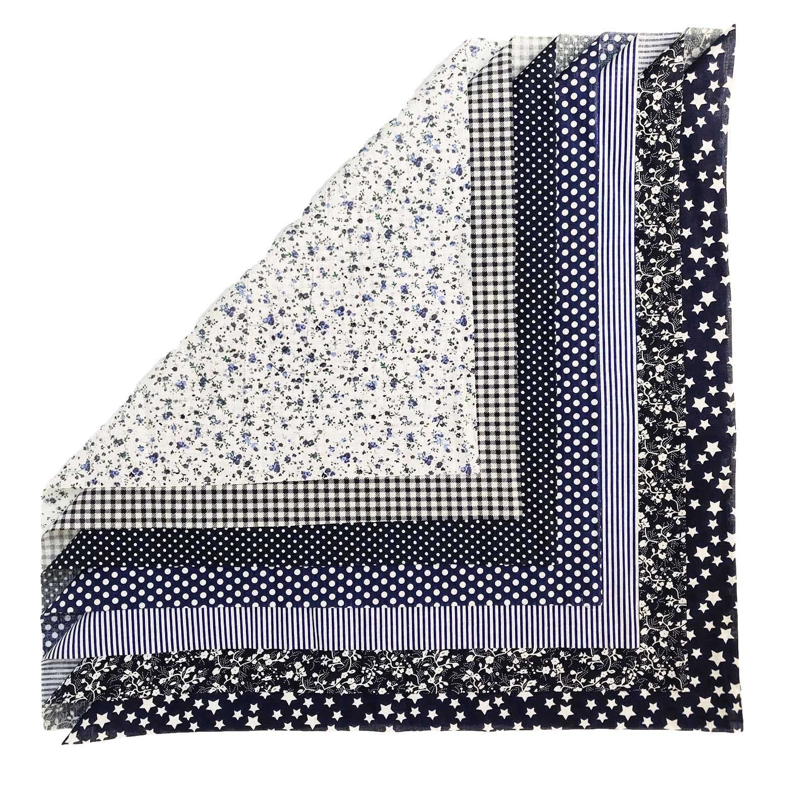 100% Cotton Fat Quarters Bundles of 7