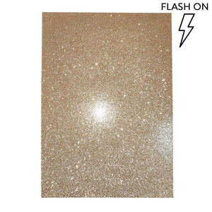 Pack of 10 350gsm Heavy Duty A4 Glitter Cards