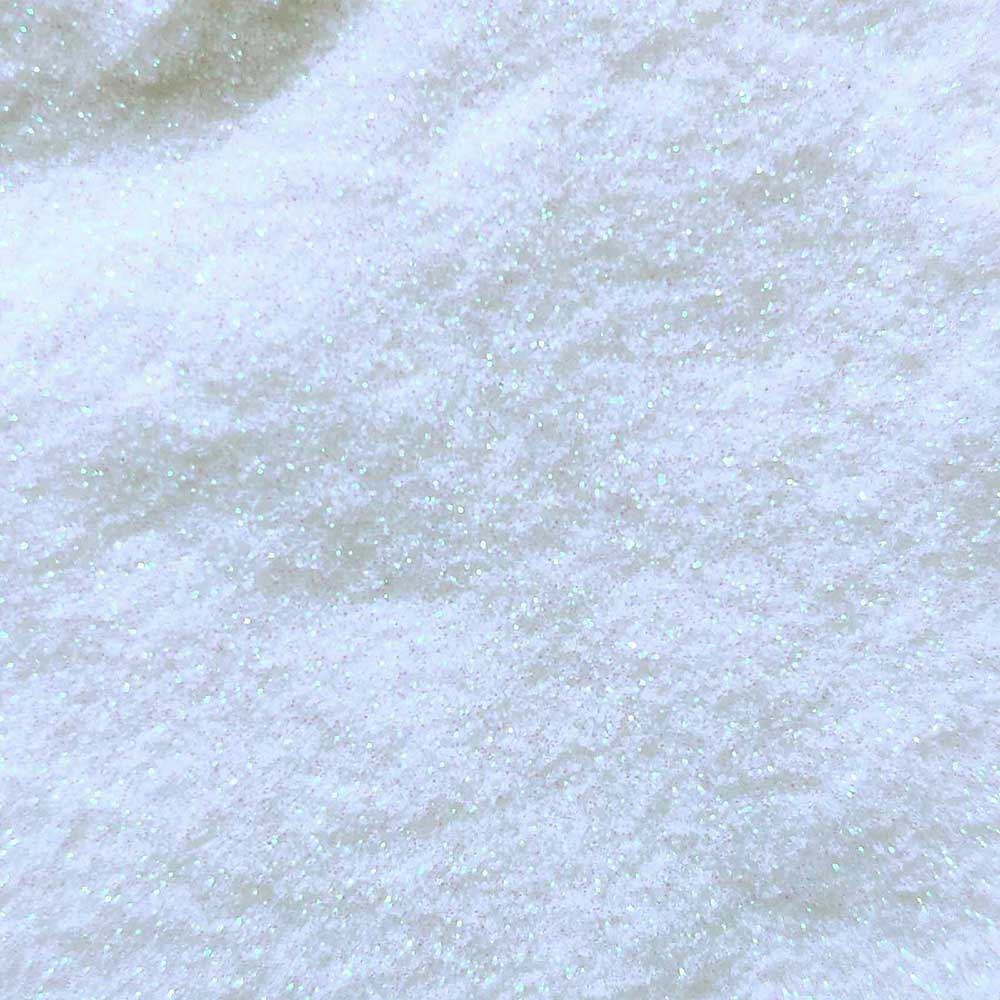 Glitter Elements - Iridescent White - 0.1mm Hex