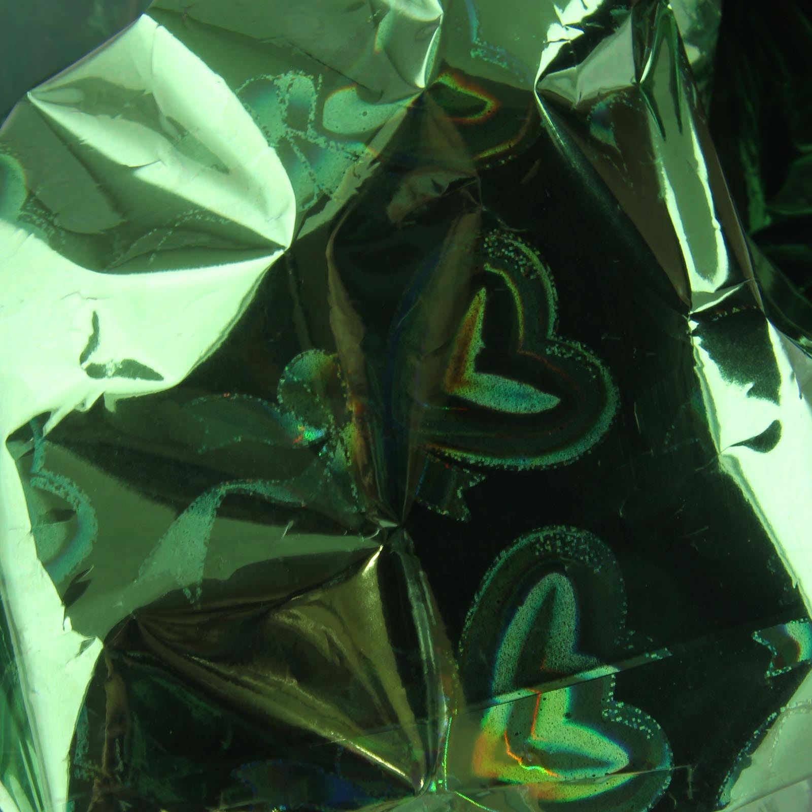 Multicolour 3D effect Holographic Plastic
