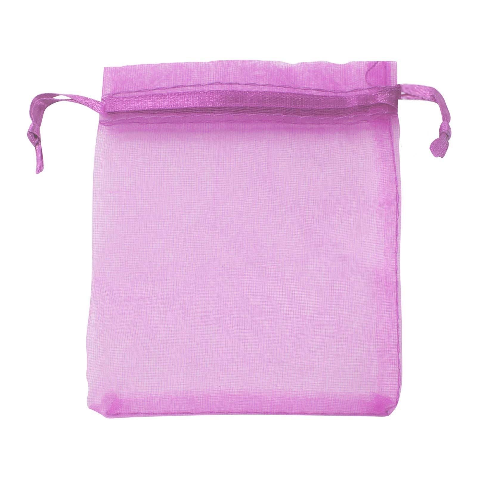 Classic Large Organza Favour Pouches