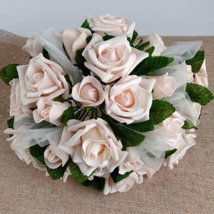 Shabby Chic Rose Voile Bouquet