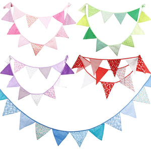 Double Sided Deluxe Cotton Bunting