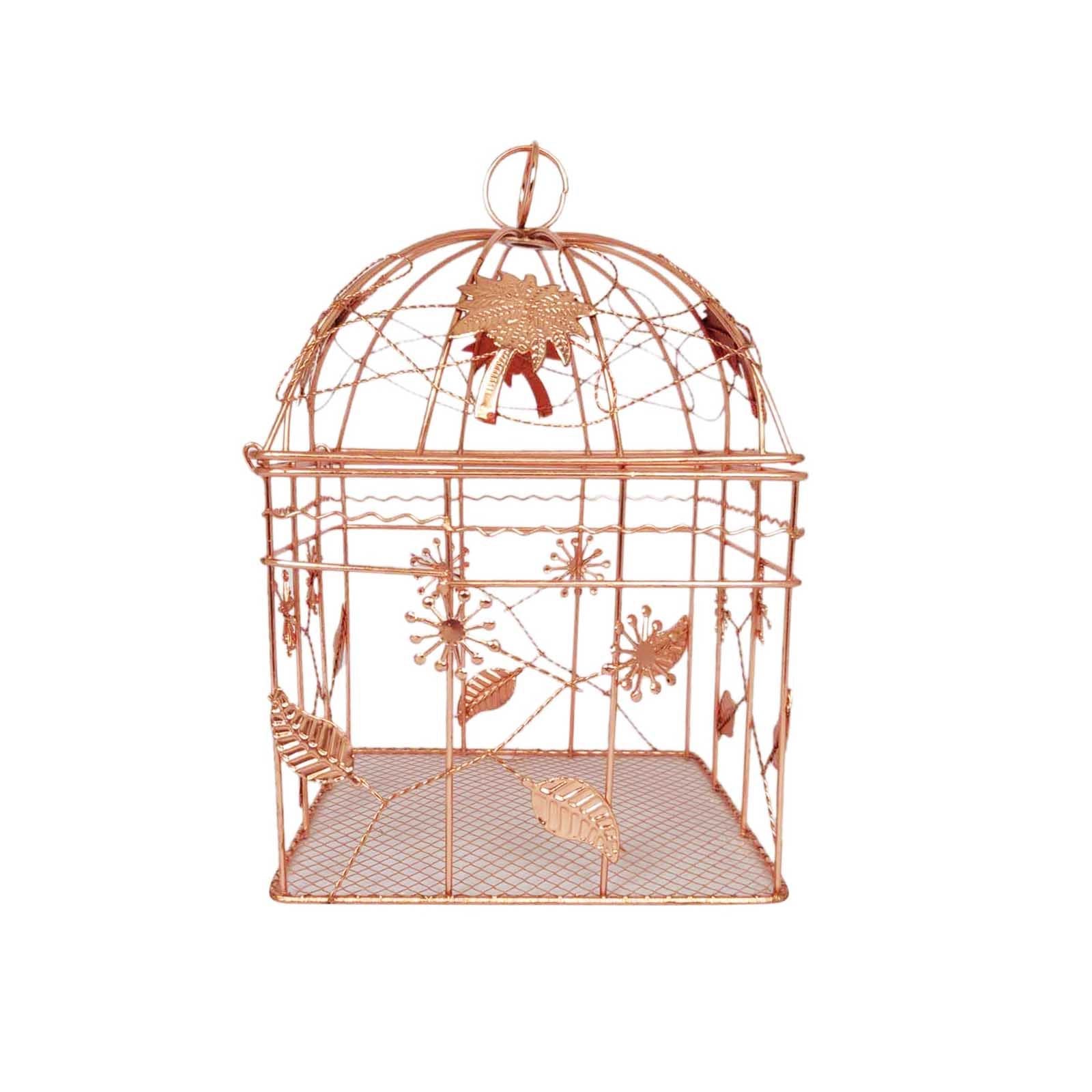 Square Premium Wedding Bird Cages